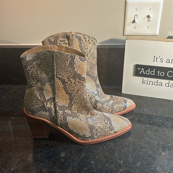 Free People Barclay Snake Boots - Picture 5 of 11
